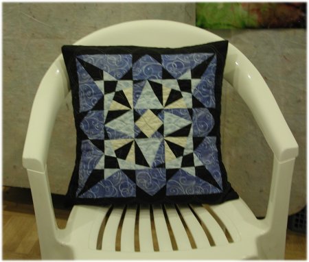 Shawn's pillow